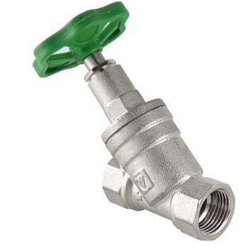 Вентиль прямоточный запорно-регулировочный 1/2 VT.052